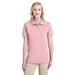 Jerzees 443WR Women's 6.5 oz. Premium Ringspun Cotton PiquÃ© Polo Shirt in Classic Pink size Large 443W