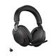 Jabra Evolve2 85 Wireless PC Headset – Noise Cancelling UC Certified Stereo Headphones With Long-Lasting Battery – USB-C Bluetooth Adapter – Black