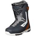 Nitro Snowboards Herren Sentinel TLS '20 All Mountain Freestyle Schnellschnürsystem günstig Boot Snowboardboot, 26.5, NAVY BL-BROWN-WHT