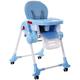 Baby Baby High Baby High Chair Baby House Dining Baby High Chair Reclining Folding Portable Crib for Outdoor Table and Chairs for Children Multifunctional Seat for Children with Universal Wheel