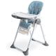Baby High Chair Baby High Chair Hotel Home Baby High Baby High Chair for Children Multifunction Folding Baby High Chair with Cushion and Double Tray