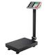 Large Weighing Platform Parcels Scale Heavy Duty Digital Postal Parcel Electronic Scale 100KG/220lb with 100g Precision