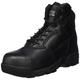 M801429-021 Stealth Force 6.0 Leather CT CP Leather Composite Toe and Plate Unisex Uniform Safety Boot - Black UK 7