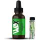 Wax Liquidizer Premium Short Fill E-Liquid Vape Juice 15ml and Terpenes 1ml Bottles for All E-Cigarettes - FDA Approved - Nicotine Free Shots - Made in UK [Banana - King Louise]