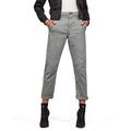 G-STAR RAW Damen Page Boyfriend Chino, Grau (lt building gd D17269-C096-B576), 24W / 32L