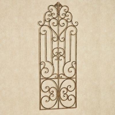 Antonello Wall Grille Antique Gold , Antique Gold