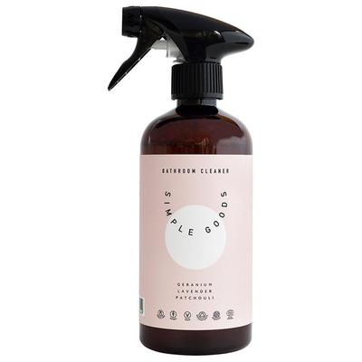 Simple Goods - Bath Cleaner Spray - Geranium, Lavender, Patchouli Badzubehör 500 ml