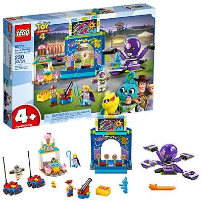 LEGO Disney Pixar's Toy Story 4 Buzz Lightyear & Woody's Carnival Mania 10770 Building Kit, Carnival
