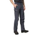 Jack Wolfskin Herren ACTIVATE THERMIC PANTS MEN elastische Softshellhose, Ebony, 25