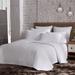 Estate Collection Savannah Quilt Set by American Home Fashion in White (Size FL/QUE)