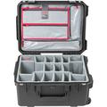 SKB iSeries 2015-10 Case with Think Tank Photo Dividers & Lid Organizer (B 3I-2015-10PL