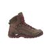 Lowa Footwear Renegade GTX Mid Hiking Shoes - Womens Espresso/Berry 9.5 US Wide US