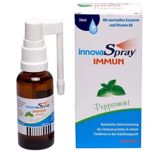 Innova Spray immun Peppermint 30 ml