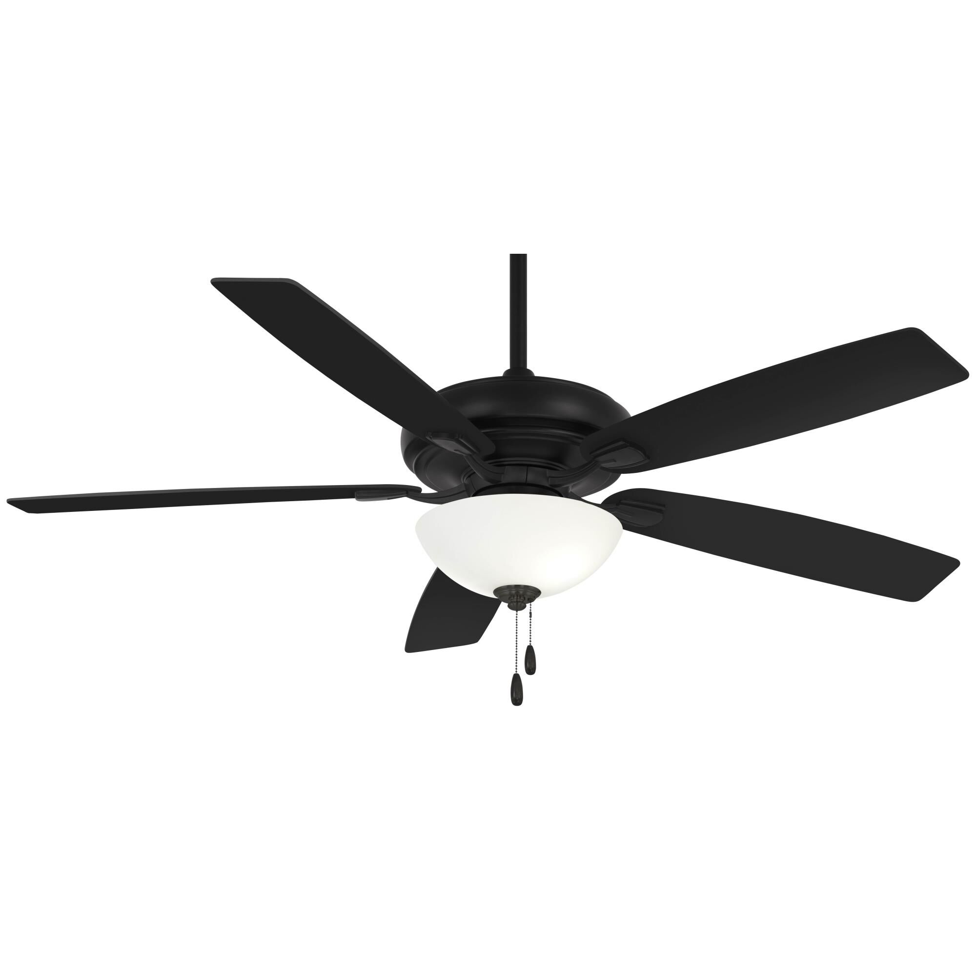 Minka Aire Watt 60 Inch Ceiling Fan with Light Kit - F552L-CL