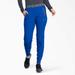 Dickies Women's Dynamix Jogger Scrub Pants - Royal Blue Size M (L10001)
