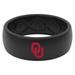 Men's Groove Life Black Oklahoma Sooners Original Ring