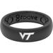 Women's Groove Life Black Virginia Tech Hokies Thin Ring