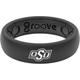 Women's Groove Life Black Oklahoma State Cowboys Thin Ring