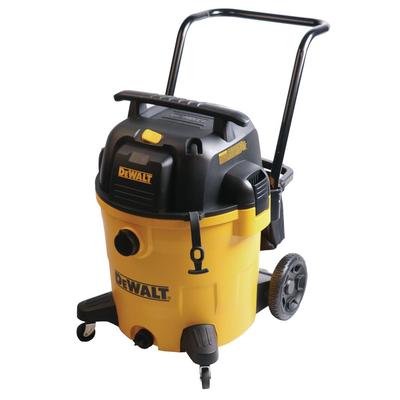 DEWALT 16 Gal. 6.5 HP Poly Wet/Dry Vac with 3 Bags, Yellows / Golds
