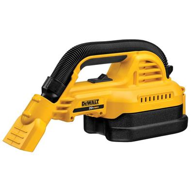 20-Volt MAX Lithium-Ion 1/2 Gal. Wet/Dry Portable Vacuum, Yellows / Golds