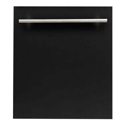 Zline DW-24 24 Inch Wide 20 Place Setting Energy Star Rated Built-In Fully Integ Black Matte