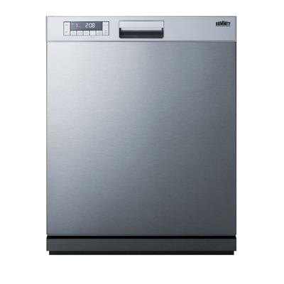 Summit DW2435ADA 24 Inch Wide 12 Place Setting Energy Star Rated Built-In Fully Stainless Steel