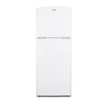 Summit Appliance 12.9 cu. ft. Top Freezer Refrigerator in White screenshot. Refrigerators directory of Appliances.