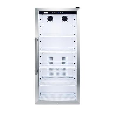 Summit Appliance 22 in. 9 cu. ft. Commercial Refrigerator in White