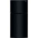 Frigidaire 18.3 cu. ft. Top Freezer Refrigerator in Black screenshot. Refrigerators directory of Appliances.