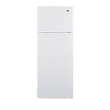 Summit Appliance 7.1 cu. ft. Top Freezer Refrigerator in White, Counter Depth screenshot. Refrigerators directory of Appliances.