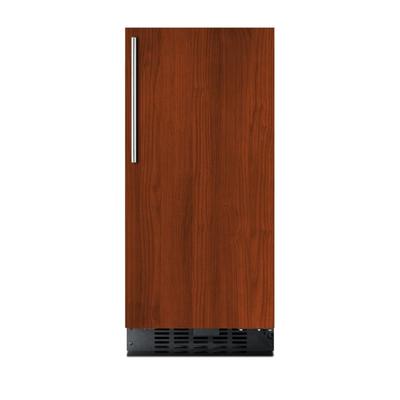Summit ALR15BIF 15 Inch Wide 2.2 Cu. Ft. Compact Refrigerator Black / Panel-Ready
