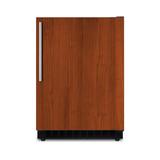 Summit Appliance 24 in. W 4.8 cu. ft. Mini Fridge in Panel-Ready, Counter Depth screenshot. Refrigerators directory of Appliances.