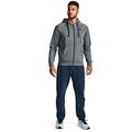 Under Armour Herren Rival Fleece Sweatjacke, sportliche Kapuzenjacke mit loser Passform, bequeme und warme Fleecejacke für Männer