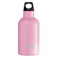 Laken Unisex – Erwachsene Futura Thermo 0,35 Liter, BPA frei, wiederverwendbar, recyelbar (schmale Öffnung) Lakenflasche 0,35 l, rosa, 0.35