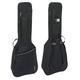 GEWA Konzertgitarre Gig Bag Basic 5mm für 1/4 - 1/8 Konzertgitarre (hochwertige Gitarrentasche aus reißfestem Cordura 600 Denier, 5 mm High-Density Schaumstoffpolsterung) 211130