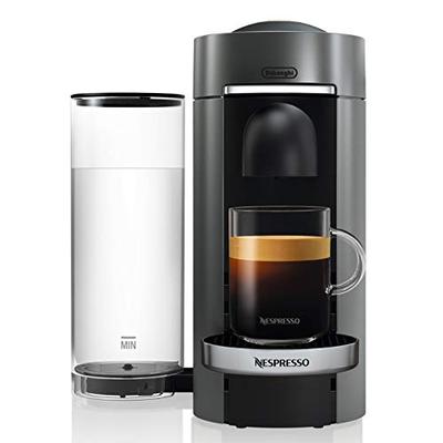 Nespresso by De'Longhi ENV155T VertuoPlus Deluxe Coffee and Espresso Machine by De'Longhi, Titan