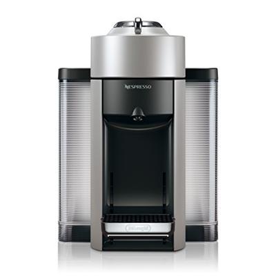 Nespresso by De'Longhi ENV135S Vertuo Evoluo Coffee and Espresso Machine by De'Longhi, Silver