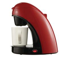 Brentwood Appliances Brentwood Appliances Single Cup Coffee Maker TS-112 Color: Red