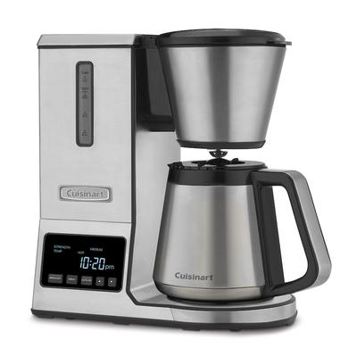 Cuisinart PurePrecision Pour-Over Coffee Brewer with Thermal Carafe, White