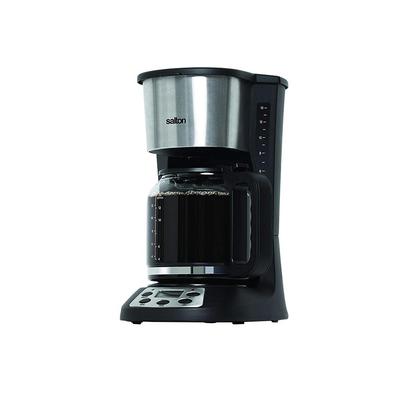 Salton Jumbo Java 14-Cup Black Drip Coffee Maker with Automatic Shut-Off