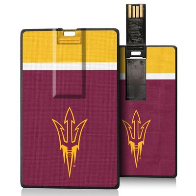 Arizona State Sun Devils 16GB Credit Card USB Flash Drive