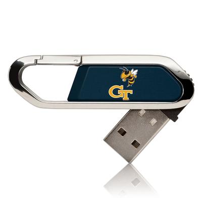"GA Tech Yellow Jackets 16GB Clip USB Flash Drive"