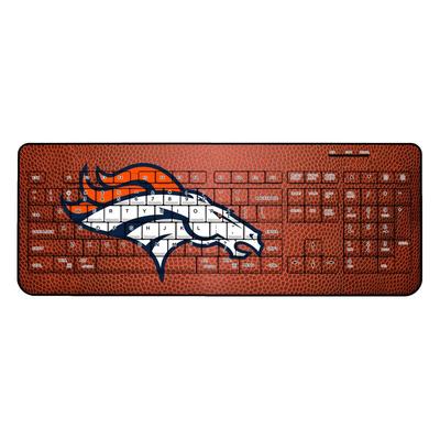 Denver Broncos Football Design Wireless Keyboard