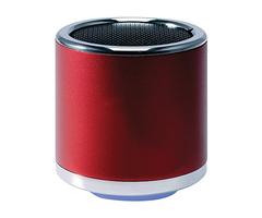 Craig Electronics CMA3532A-RD Aluminum Case Ultra Sound Speaker (Red)