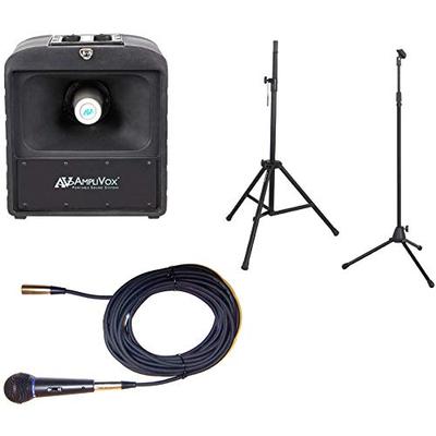 Amplivox S6820 Basic Wired Mega Hailer Bundle