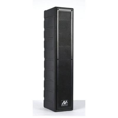 Amplivox SS1234 50W Line Array Amplified Speaker with Wired Microphone