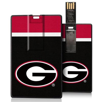 "Georgia Bulldogs 16GB Credit Card USB Flash Drive"