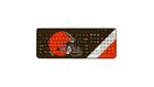 Cleveland Browns Diagonal Stripe Wireless Keyboard