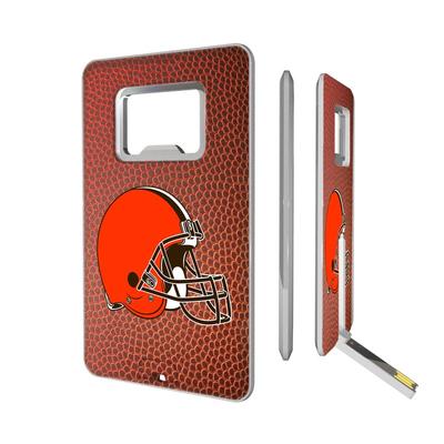 Cleveland Browns Football Credit Card USB Drive & Bottle Opener