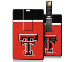 Texas Tech Red Raiders 16GB Credit Card USB Flash Drive